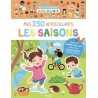 Mes 250 autocollants - Les saisons