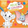 Disney Baby : Relie et colorie - Les animaux sauvages