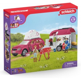 Grand voyage équestre en...