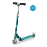 Trottinette Micro - Sprite LED Pétrole rayé
