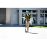 Trottinette Micro - Sprite LED Pétrole rayé