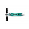 Trottinette Micro - Sprite LED Pétrole rayé