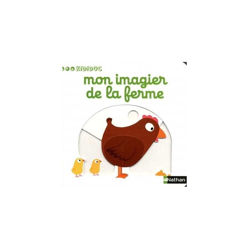 Mon imagier des animaux familiers (IMAGIERS KIDIDOC) by Choux, Nathalie  Book The