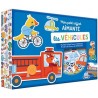 VEHICULES - PETIT COFFRET AIMANTE