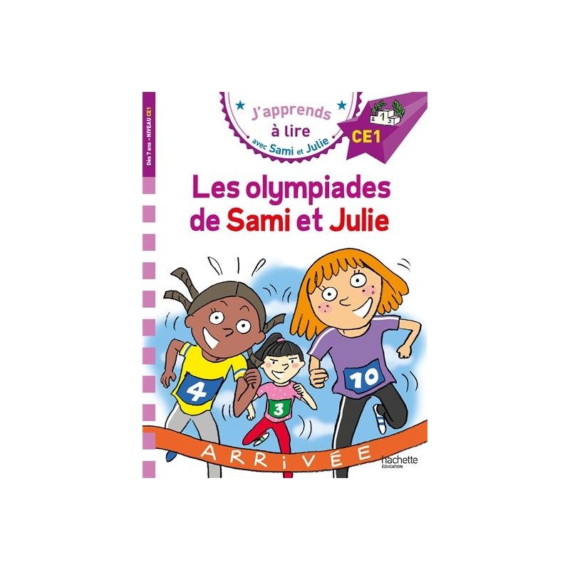 Sami et Julie CE1 Les olympiades de Sami et Julie Sami et Julie CE1 Les olympiades de Sami et Julie