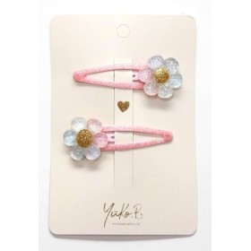 Barrettes Daisy - Paire de...