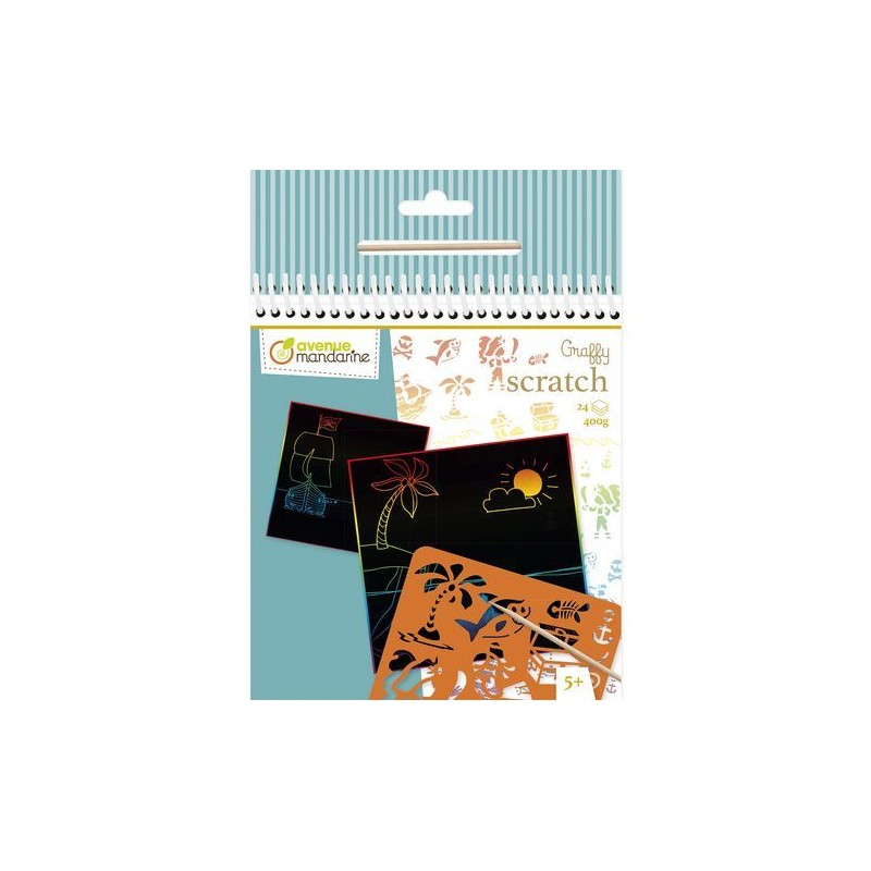 Graffy Scratch - Pirates Graffy Scratch - Pirates