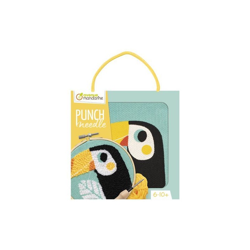 Punch Needle - Toucan
