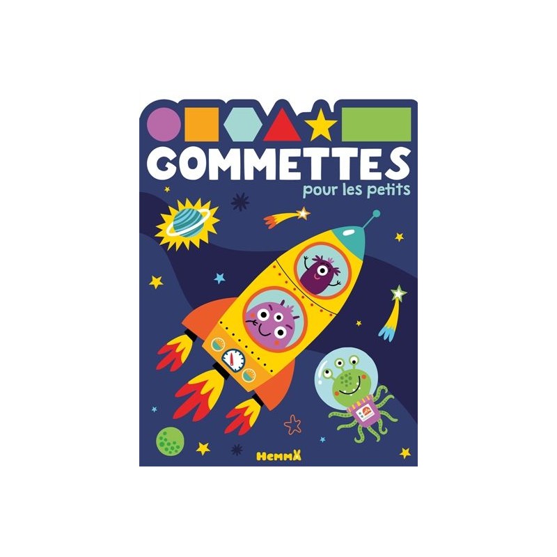 Gommettes pour les petits (Espace) Gommettes pour les petits (Espace)