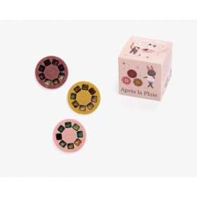 Boite de 3 disques pour...