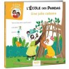 L'ECOLE DES PANDAS - JOLIE CABANE