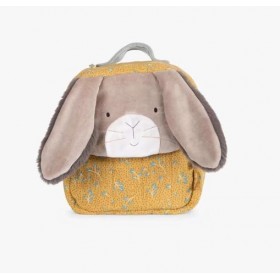 Sac à dos lapin ocre -...