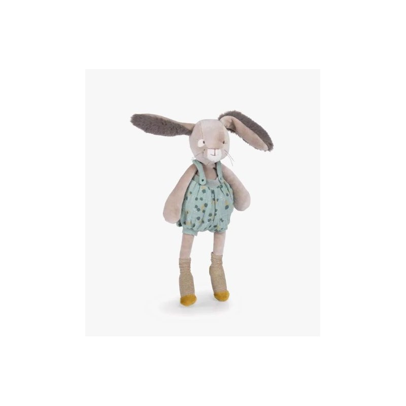 Peluche lapin sauge - Trois petits lapins