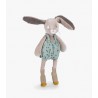 Peluche lapin sauge - Trois petits lapins