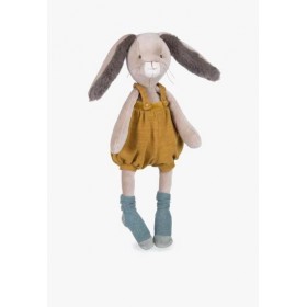 Peluche lapin ocre - Trois...