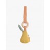 Hochet anneau bois poire - Trois petits lapins