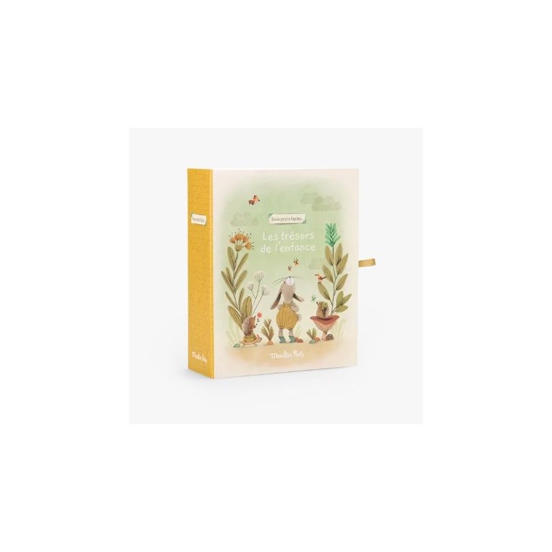 Coffret de naissance - Trois petits lapins