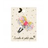 Barrette mini pétale – Liberty Wiltshire lemon curd