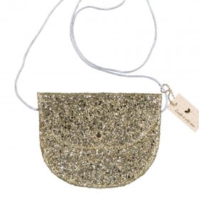 Mini sac - Glitter doré