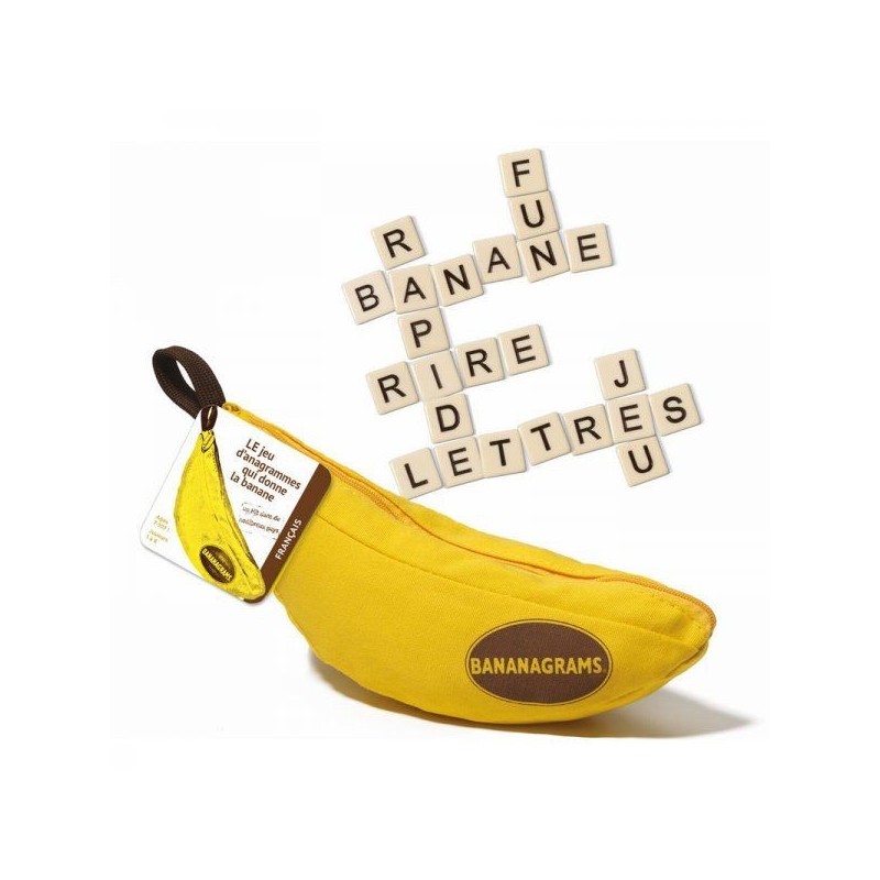 Jeux de société Bananagrams Junior 