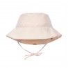 Chapeau anti-UV réversible - Coraux pêche