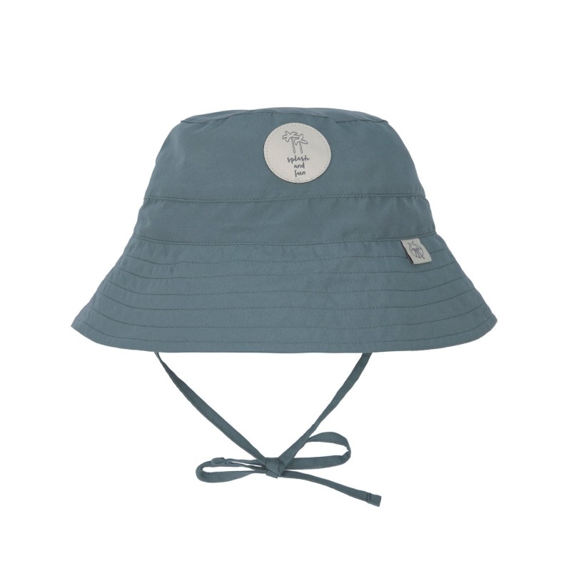 Chapeau anti-UV - Bob bleu/vert