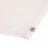 T-shirt anti-UV manches longues - Hello beach blanc cassé