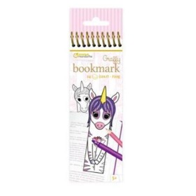 Graffy Bookmark - Licornes