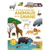 Le livre animé des animaux de la savane