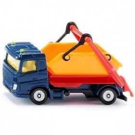 Camion jouet - Chantier, camion benne pelleteuse enfant Bolid - Janod