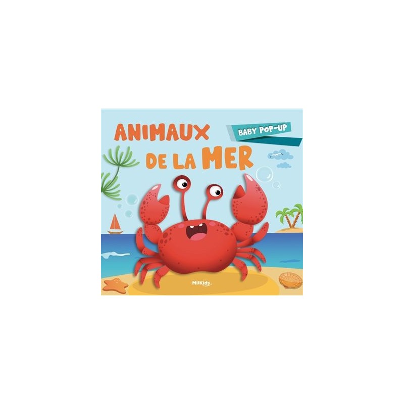 Animaux de la mer - Baby Pop-up