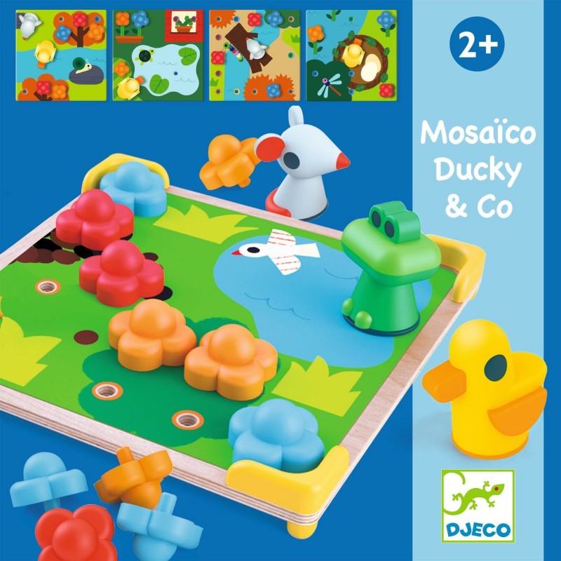 Mosaïco Ducky & Co