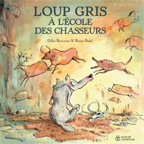 Loup gris à l'école des...
