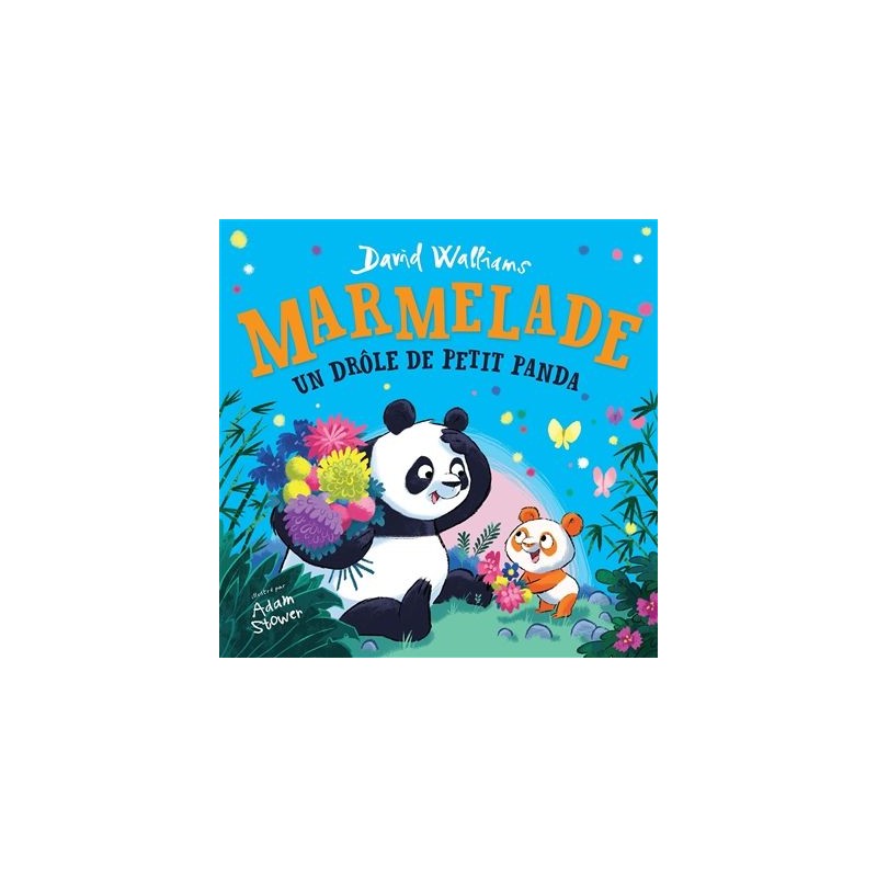 Marmelade, un drôle de petit panda