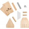 Terra Kids - Kit d'assemblage Mangeoire spéciale écureuils