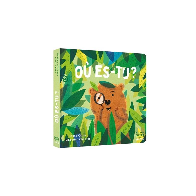 P'TITS CARTONS - OU ES-TU ?