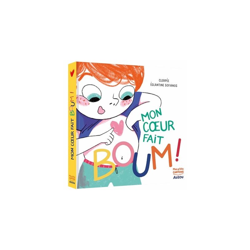 P'TITS CARTONS - MON COEUR FAIT BOUM P'TITS CARTONS - MON COEUR FAIT BOUM