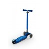 Trottinette Micro - Maxi Micro Deluxe LED Bleu marine