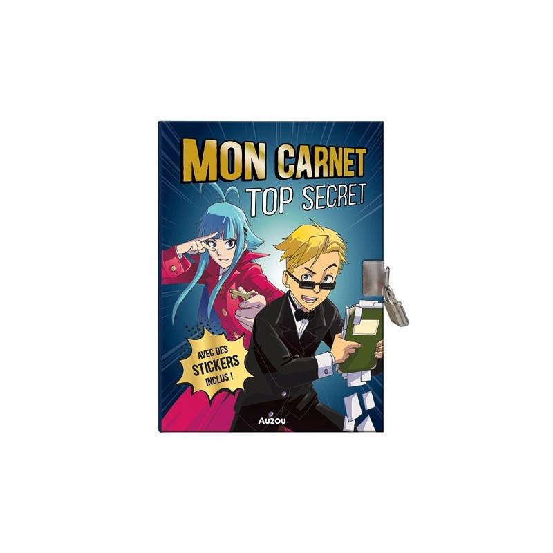 Mon carnet top secret : Manga