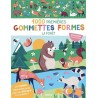 1000 premières gommettes formes - La forêt