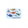 Boîte de pansements dinosaures (bleue)