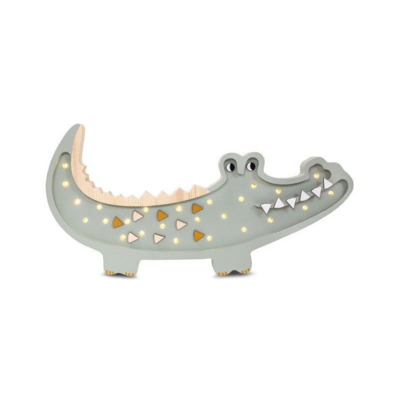 Lampe veilleuse Crocodile - Little Lights