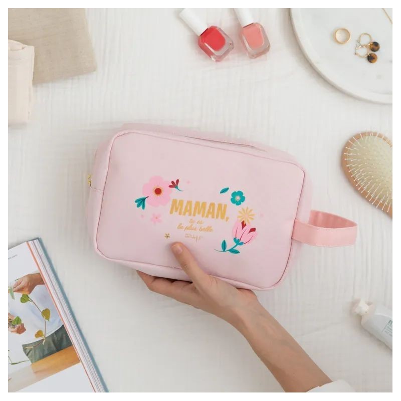 Trousse de toilette - Maman, tu es la plus belle Trousse de toilette - Maman, tu es la plus belle