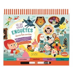 25 enquêtes  dans les contes
