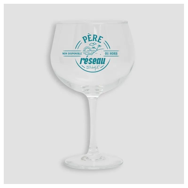 Verre à cocktail - Père non disponible ou hors réseau