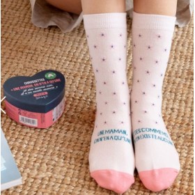 Chaussettes T 35-38 - Une...
