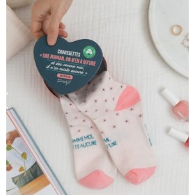 Chaussettes T 39-41 - Une...