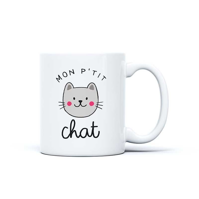 Mug STAN - Mon p'tit chat