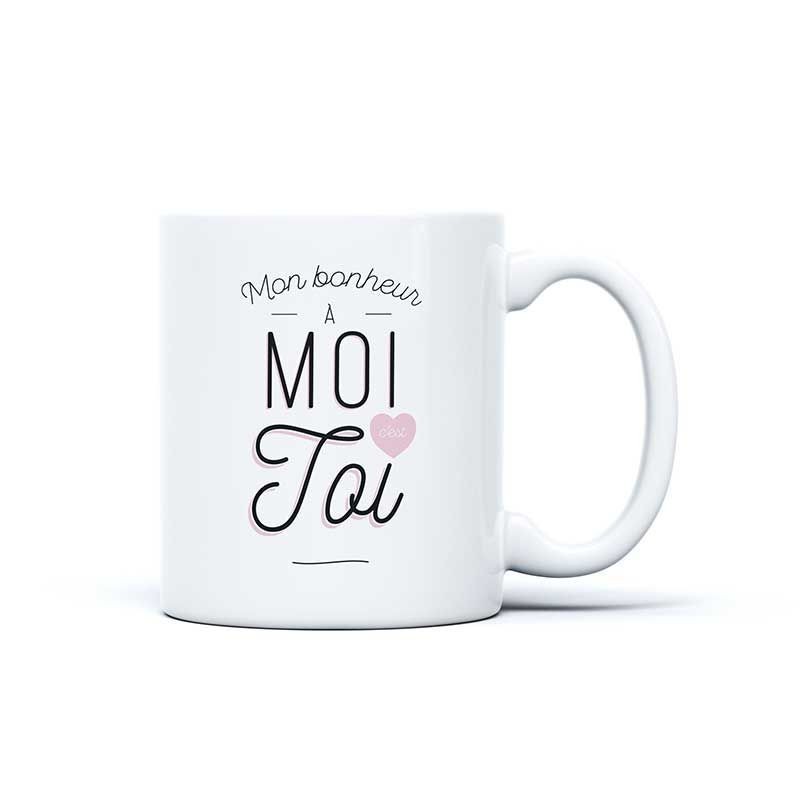 Mug STAN - Mon bonheur à moi c'est toi