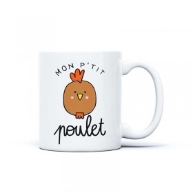 Mug STAN - Mon p'tit poulet